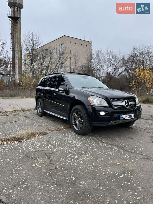 Внедорожник / Кроссовер Mercedes-Benz GL-Class 2007 в Виннице фото 2 Внедорожник / Кроссовер Mercedes-Benz GL-Class 2007 в Виннице