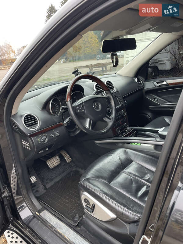 Внедорожник / Кроссовер Mercedes-Benz GL-Class 2007 в Виннице фото 7 Внедорожник / Кроссовер Mercedes-Benz GL-Class 2007 в Виннице
