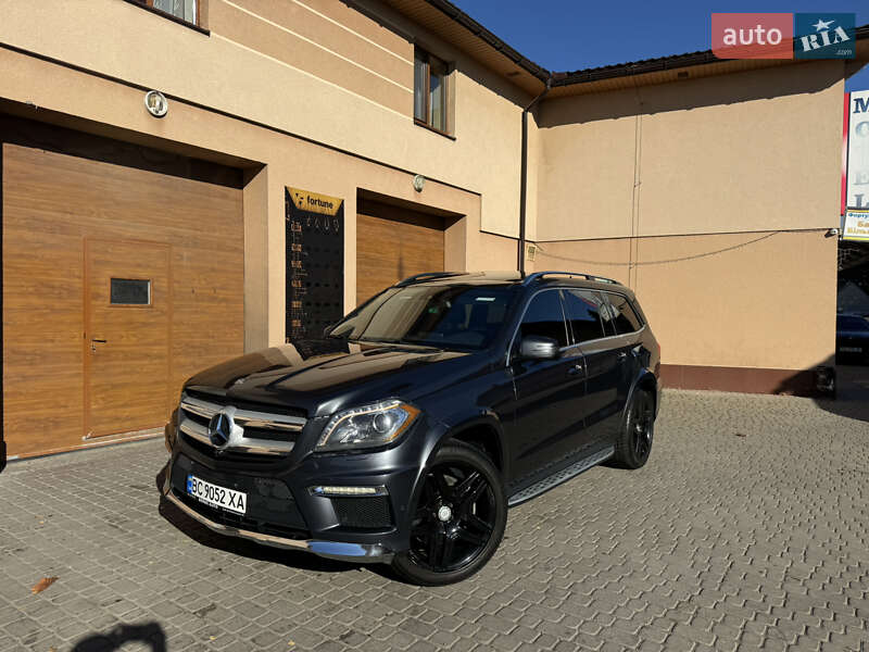 Позашляховик / Кросовер Mercedes-Benz GL-Class 2014 в Ужгороді