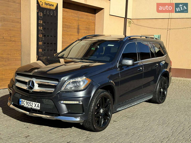 Позашляховик / Кросовер Mercedes-Benz GL-Class 2014 в Ужгороді