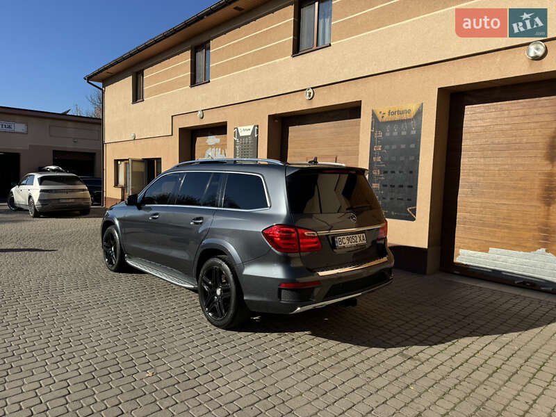 Позашляховик / Кросовер Mercedes-Benz GL-Class 2014 в Ужгороді