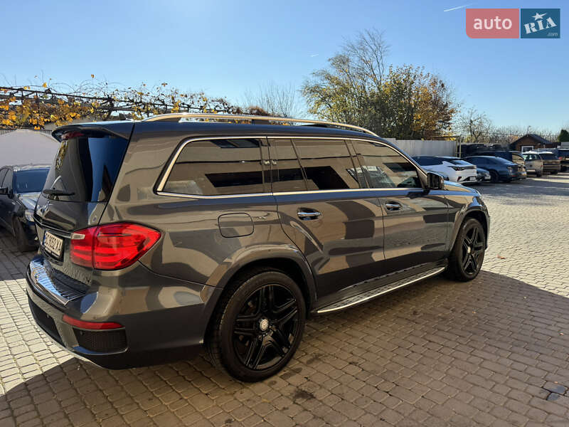 Позашляховик / Кросовер Mercedes-Benz GL-Class 2014 в Ужгороді