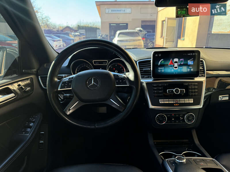 Позашляховик / Кросовер Mercedes-Benz GL-Class 2014 в Ужгороді