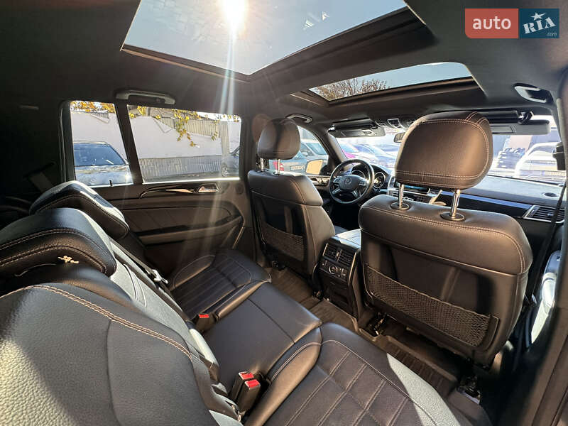 Позашляховик / Кросовер Mercedes-Benz GL-Class 2014 в Ужгороді