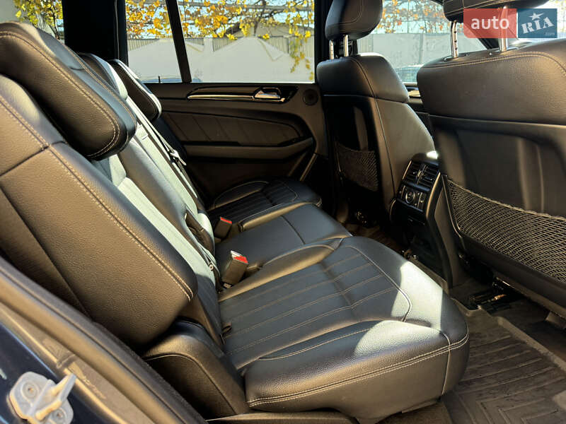 Позашляховик / Кросовер Mercedes-Benz GL-Class 2014 в Ужгороді