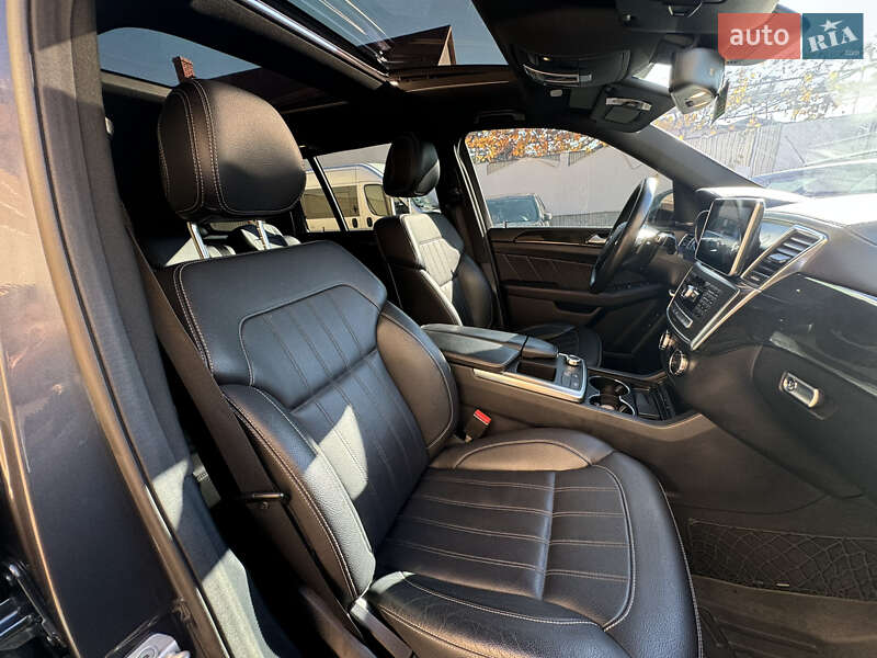 Позашляховик / Кросовер Mercedes-Benz GL-Class 2014 в Ужгороді