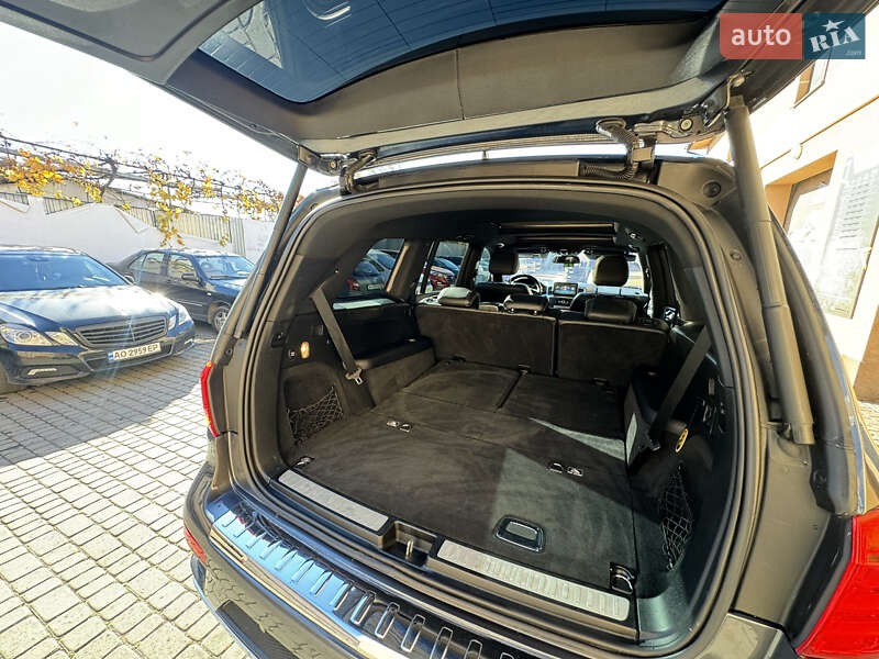 Позашляховик / Кросовер Mercedes-Benz GL-Class 2014 в Ужгороді