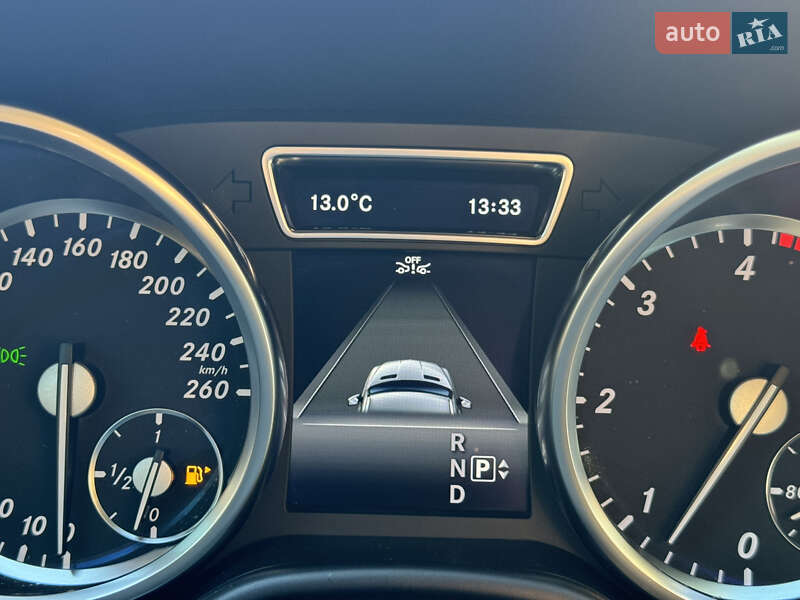 Позашляховик / Кросовер Mercedes-Benz GL-Class 2014 в Ужгороді