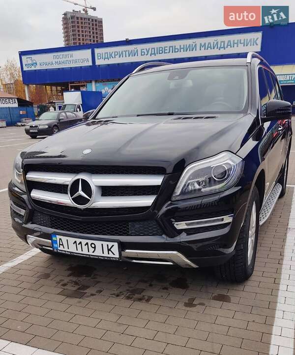 Внедорожник / Кроссовер Mercedes-Benz GL-Class 2013 в Киеве