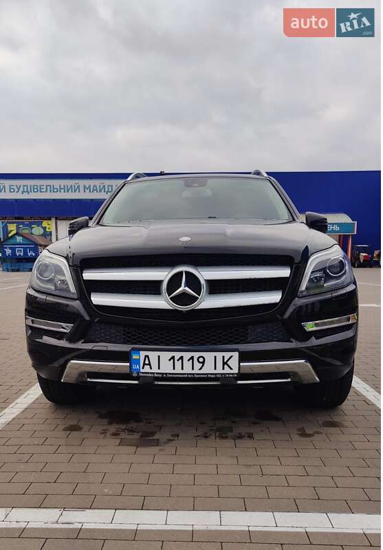 Внедорожник / Кроссовер Mercedes-Benz GL-Class 2013 в Киеве