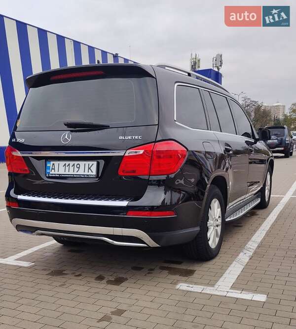 Внедорожник / Кроссовер Mercedes-Benz GL-Class 2013 в Киеве