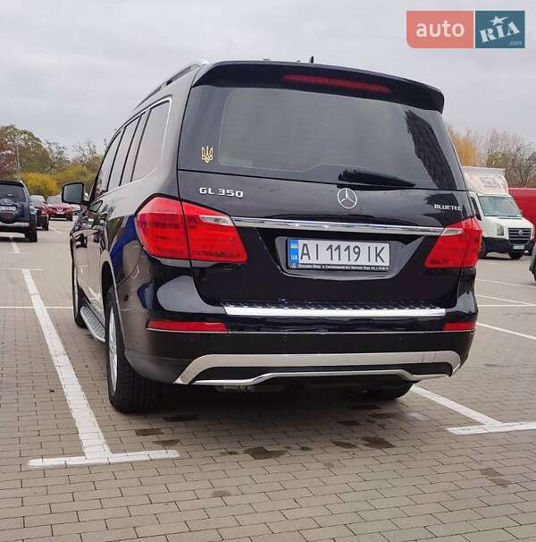 Внедорожник / Кроссовер Mercedes-Benz GL-Class 2013 в Киеве