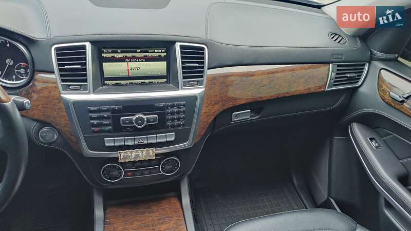 Внедорожник / Кроссовер Mercedes-Benz GL-Class 2013 в Киеве