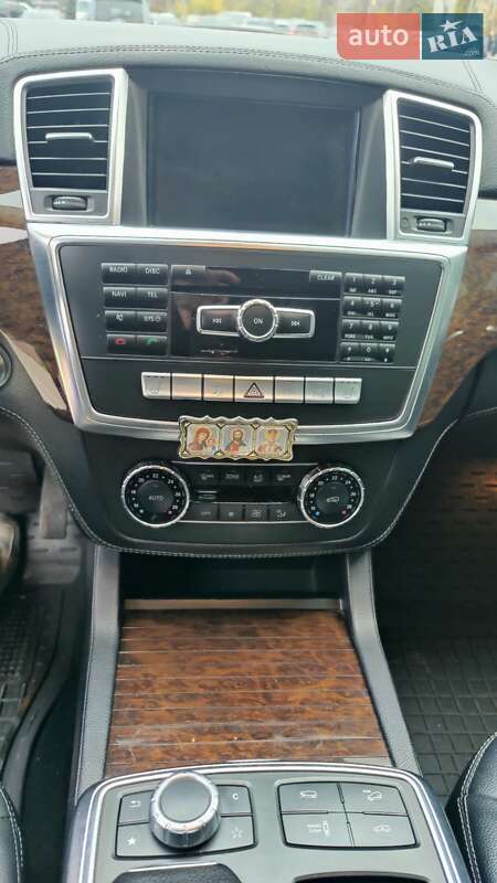 Внедорожник / Кроссовер Mercedes-Benz GL-Class 2013 в Киеве