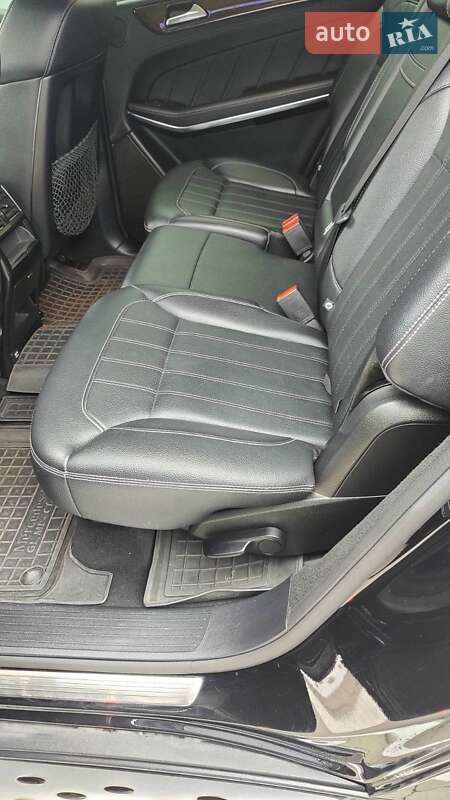 Внедорожник / Кроссовер Mercedes-Benz GL-Class 2013 в Киеве