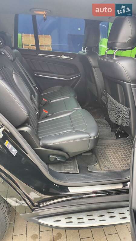 Внедорожник / Кроссовер Mercedes-Benz GL-Class 2013 в Киеве