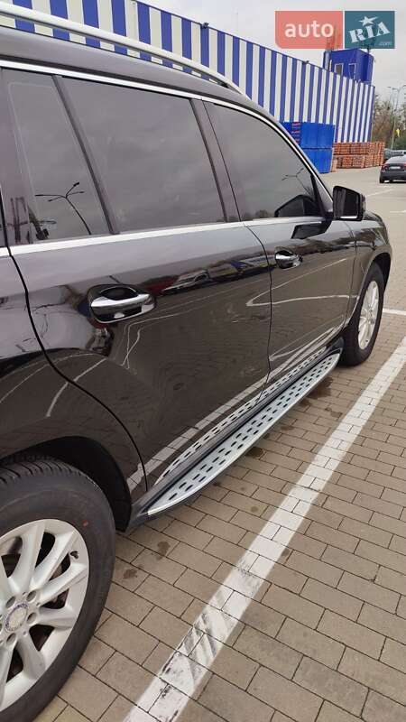 Внедорожник / Кроссовер Mercedes-Benz GL-Class 2013 в Киеве