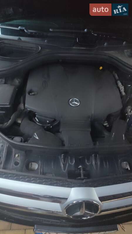 Внедорожник / Кроссовер Mercedes-Benz GL-Class 2013 в Киеве