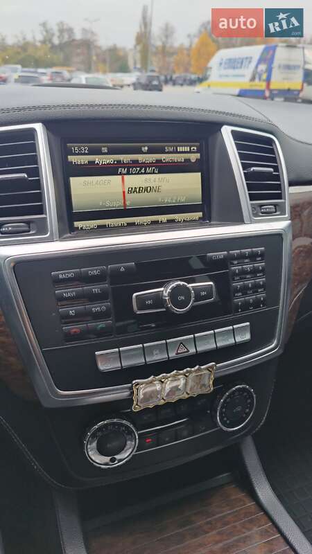 Внедорожник / Кроссовер Mercedes-Benz GL-Class 2013 в Киеве