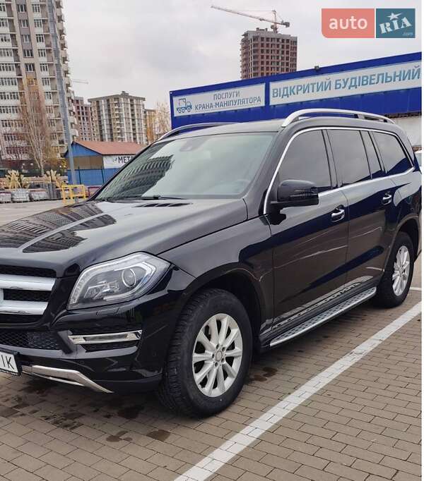 Внедорожник / Кроссовер Mercedes-Benz GL-Class 2013 в Киеве