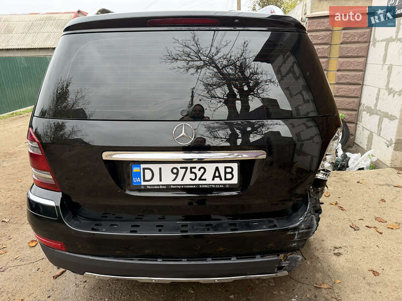 Внедорожник / Кроссовер Mercedes-Benz GL-Class 2008 в Одессе фото 7 Внедорожник / Кроссовер Mercedes-Benz GL-Class 2008 в Одессе