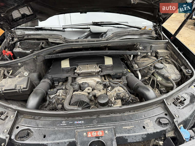 Внедорожник / Кроссовер Mercedes-Benz GL-Class 2008 в Одессе фото 11 Внедорожник / Кроссовер Mercedes-Benz GL-Class 2008 в Одессе