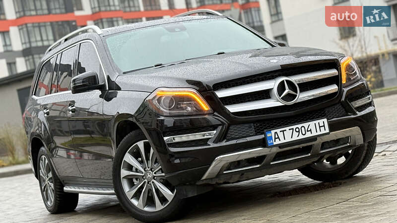 Внедорожник / Кроссовер Mercedes-Benz GL-Class 2012 в Ивано-Франковске фото 2 Внедорожник / Кроссовер Mercedes-Benz GL-Class 2012 в Ивано-Франковске