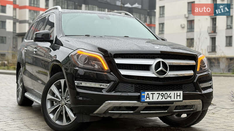 Внедорожник / Кроссовер Mercedes-Benz GL-Class 2012 в Ивано-Франковске фото 4 Внедорожник / Кроссовер Mercedes-Benz GL-Class 2012 в Ивано-Франковске
