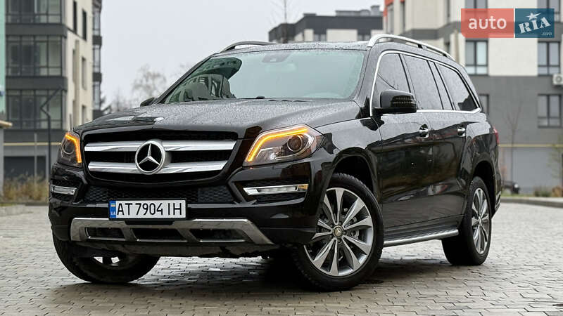 Внедорожник / Кроссовер Mercedes-Benz GL-Class 2012 в Ивано-Франковске фото 9 Внедорожник / Кроссовер Mercedes-Benz GL-Class 2012 в Ивано-Франковске
