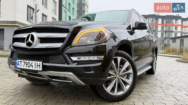 Внедорожник / Кроссовер Mercedes-Benz GL-Class 2012 в Ивано-Франковске фото 13 Внедорожник / Кроссовер Mercedes-Benz GL-Class 2012 в Ивано-Франковске