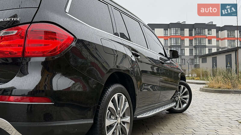 Внедорожник / Кроссовер Mercedes-Benz GL-Class 2012 в Ивано-Франковске фото 16 Внедорожник / Кроссовер Mercedes-Benz GL-Class 2012 в Ивано-Франковске