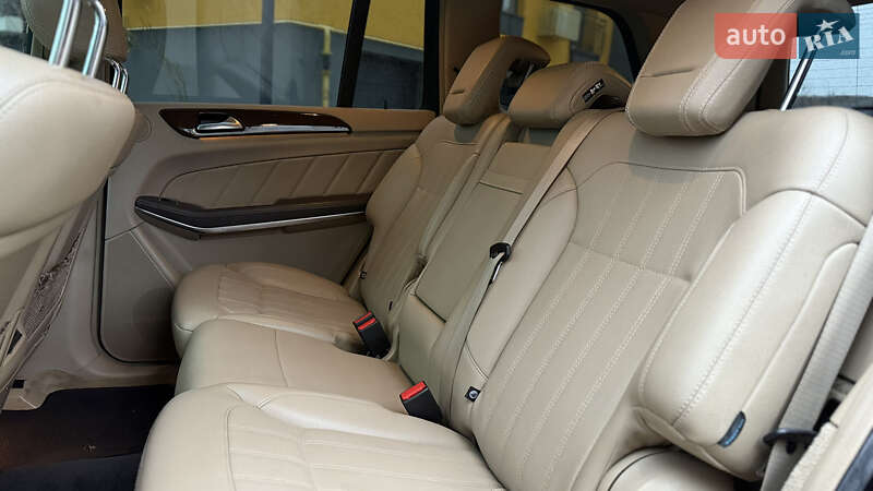 Внедорожник / Кроссовер Mercedes-Benz GL-Class 2012 в Ивано-Франковске фото 42 Внедорожник / Кроссовер Mercedes-Benz GL-Class 2012 в Ивано-Франковске