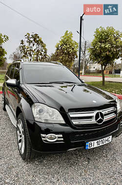 Внедорожник / Кроссовер Mercedes-Benz GL-Class 2009 в Гадяче