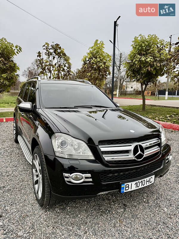 Mercedes-Benz GL-Class 2009