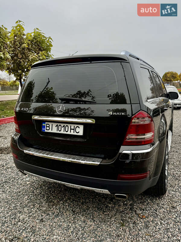 Внедорожник / Кроссовер Mercedes-Benz GL-Class 2009 в Гадяче