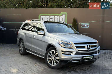 Позашляховик / Кросовер Mercedes-Benz GL-Class 2014 в Києві