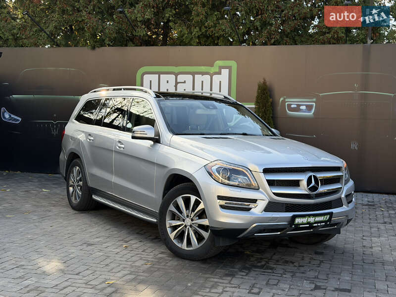 Mercedes-Benz GL-Class 2014