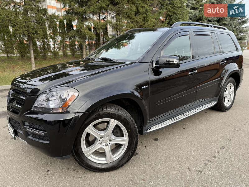 Позашляховик / Кросовер Mercedes-Benz GL-Class 2011 в Тернополі