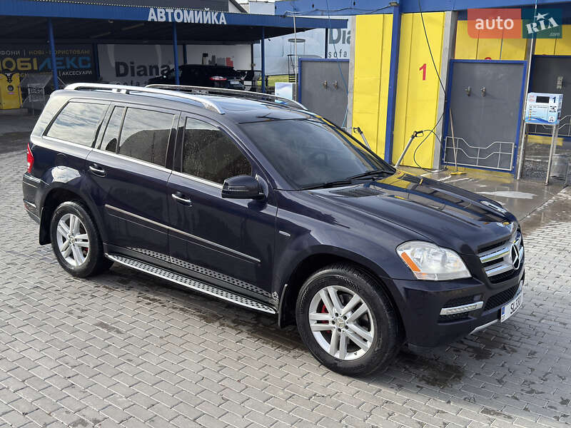 Внедорожник / Кроссовер Mercedes-Benz GL-Class 2012 в Тернополе