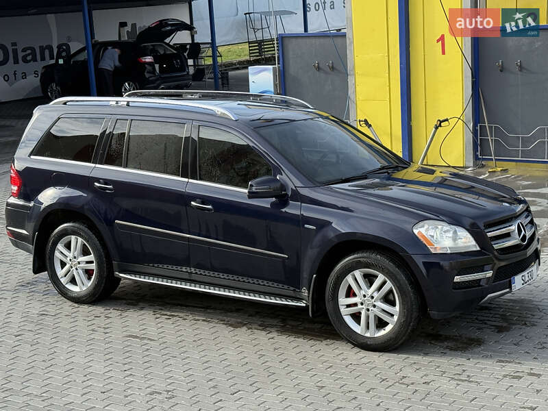 Внедорожник / Кроссовер Mercedes-Benz GL-Class 2012 в Тернополе