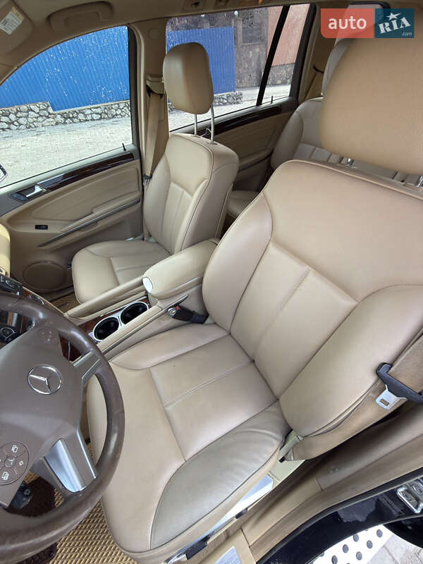 Внедорожник / Кроссовер Mercedes-Benz GL-Class 2012 в Тернополе