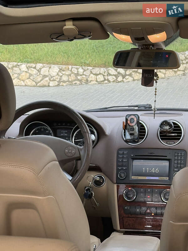 Внедорожник / Кроссовер Mercedes-Benz GL-Class 2012 в Тернополе