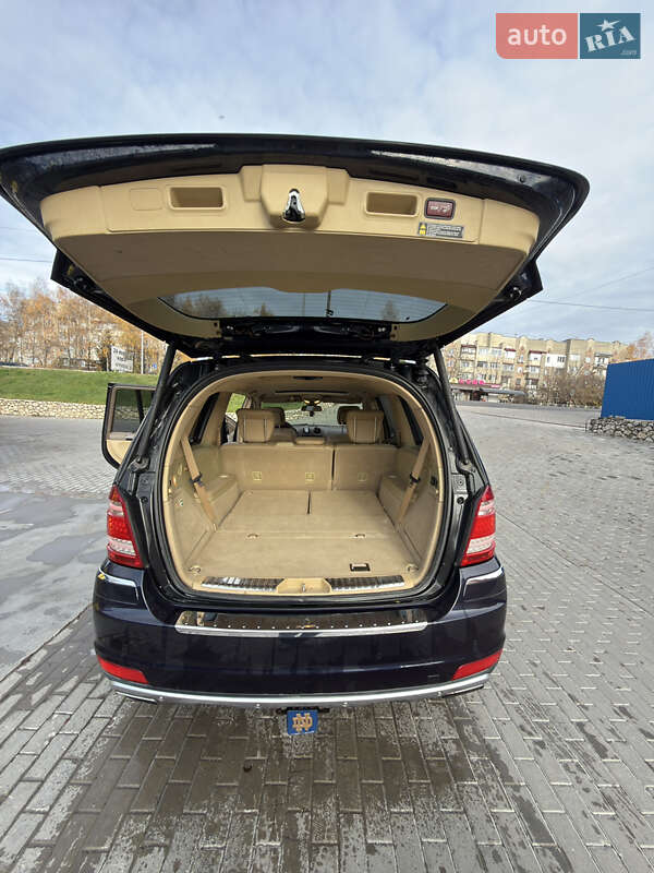 Внедорожник / Кроссовер Mercedes-Benz GL-Class 2012 в Тернополе
