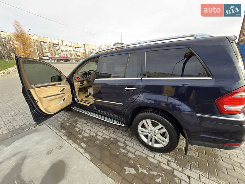 Внедорожник / Кроссовер Mercedes-Benz GL-Class 2012 в Тернополе