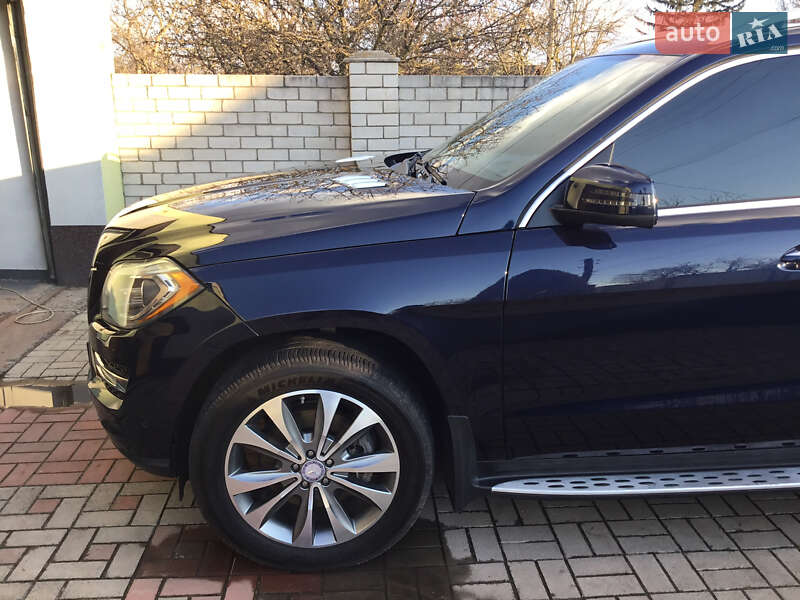 Позашляховик / Кросовер Mercedes-Benz GL-Class 2013 в Житомирі