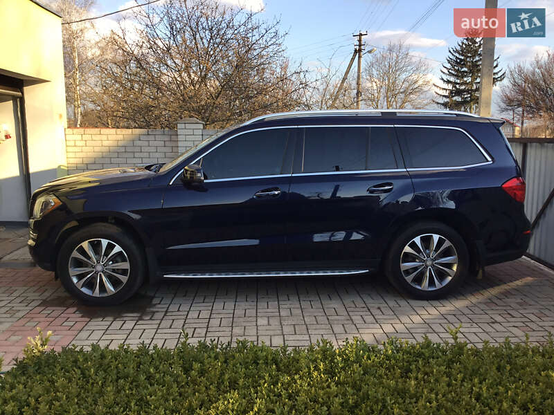 Позашляховик / Кросовер Mercedes-Benz GL-Class 2013 в Житомирі