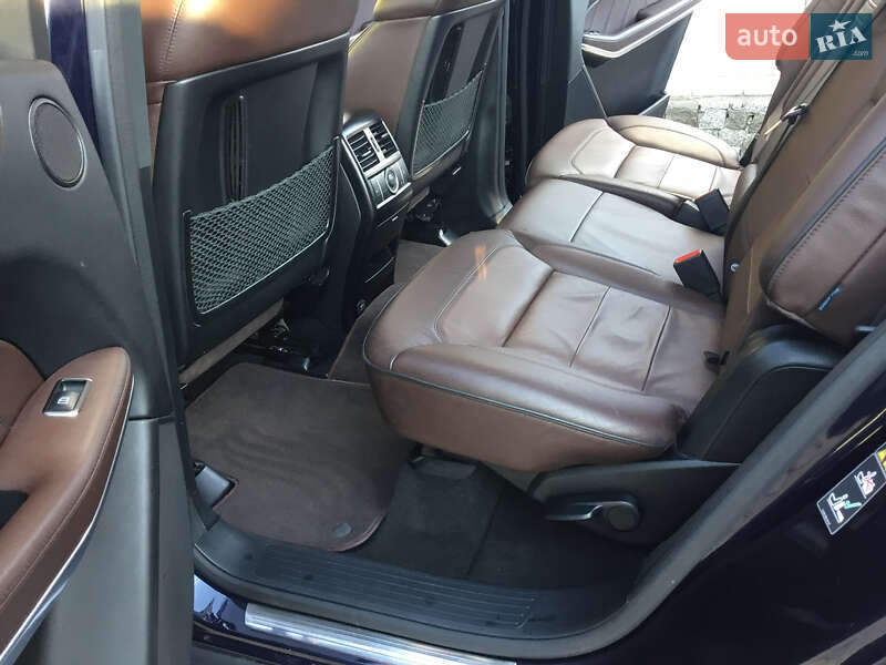 Позашляховик / Кросовер Mercedes-Benz GL-Class 2013 в Житомирі