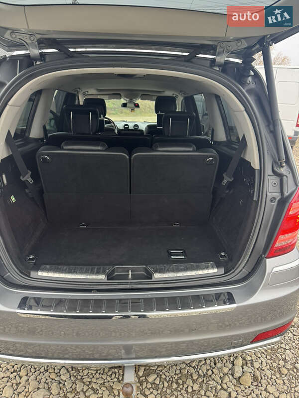 Позашляховик / Кросовер Mercedes-Benz GL-Class 2011 в Чернівцях