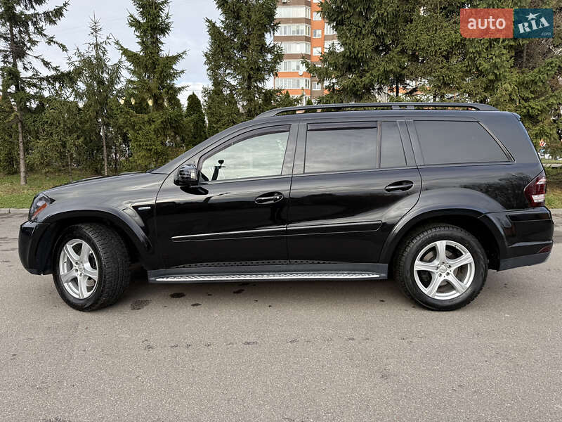 Позашляховик / Кросовер Mercedes-Benz GL-Class 2011 в Тернополі
