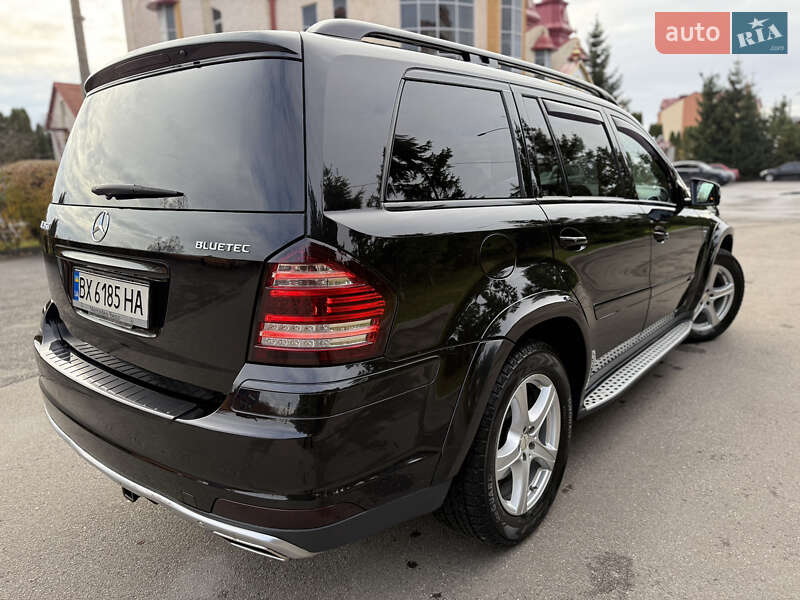 Позашляховик / Кросовер Mercedes-Benz GL-Class 2011 в Тернополі